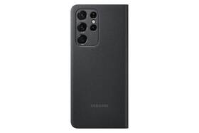 Pouzdro na mobil flipové Samsung Clear View na Galaxy S21 Ultra 5G černé

 obrázek produktu 1 z 4