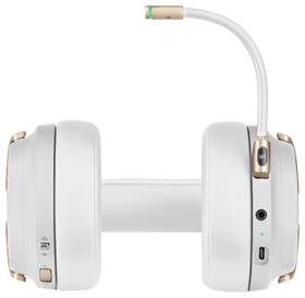 Headset Corsair Virtuoso Wireless - Pearl 

 obrázek produktu 6 z 12
