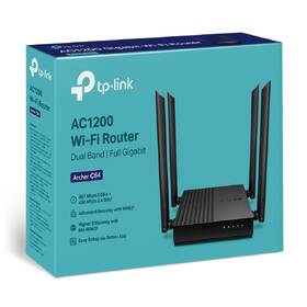 Router TP-Link Archer C64 černý

 obrázek produktu 7 z 7