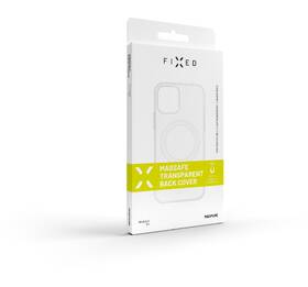 Kryt na mobil FIXED MagPure s podporou Magsafe na Apple iPhone 12/12 Pro průhledný

 obrázek produktu 4 z 4