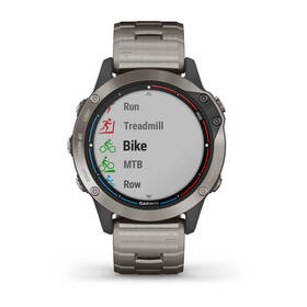 Chytré hodinky Garmin Quatix6 PRO Saphire - Titanium/Titanium 

 obrázek produktu 1 z 6