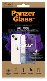 Kryt na mobil PanzerGlass ClearCaseColor na Apple iPhone 13 fialový/průhledný

 obrázek produktu 4 z 4