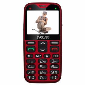 Mobilní telefon Evolveo EasyPhone XG - seniorský červený

 obrázek produktu 1 z 4