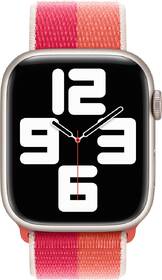 Řemínek Apple 41mm nektarinkový/pivoňkový  provlékací sportovní řemínek 

 obrázek produktu 2 z 2