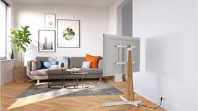 Stojan pro TV Vogel’s TVS 3695W pro úhlopříčky 40" až 77", nosnost 50 kg bílý/dřevo

 obrázek produktu 8 z 8