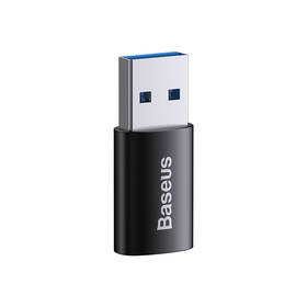 Redukce Baseus USB-A 3.1/USB-C, OTG černá barva
