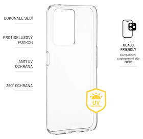 Kryt na mobil FIXED na Realme 9 průhledný

 obrázek produktu 1 z 1