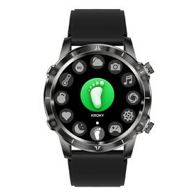 Chytré hodinky Carneo Adventure HR+ černé

 obrázek produktu 4 z 8