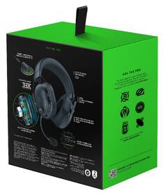 Headset Razer Shark V2 HyperSpeed černý

 obrázek produktu 8 z 8