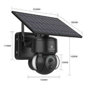 IP kamera Viking HDs01 4G, solární černá

 obrázek produktu 1 z 5