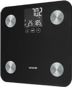 Osobní váha Sencor SBS 6026BK 

 obrázek produktu 1 z 8