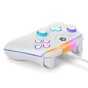 Gamepad PowerA Advantage Wired Controller - Xbox Series X|S with Lumectra bílý

 obrázek produktu 5 z 14