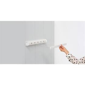 Sušák na prádlo Brabantia Pull Out White, 22 m bílý

 obrázek produktu 2 z 7