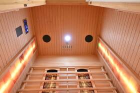 Infrasauna Belatrix Tavira 2 Exclusive dřevo

 obrázek produktu 2 z 9