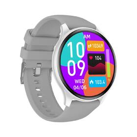 Chytré hodinky Carneo Gear+ Essential 2nd gen stříbrné

 obrázek produktu 3 z 6