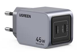Nabíječka do sítě UGREEN Nexode Pro 45W GaN 2xUSB-C černá/šedá

 obrázek produktu 1 z 14