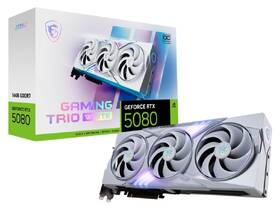 Grafická karta MSI GeForce RTX 5080 16G GAMING TRIO OC WHITE 

 obrázek produktu 6 z 6