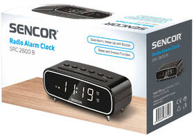 Radiobudík Sencor SRC 2600 černá barva
