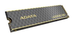 SSD ADATA Legend 860 1TB PCIe Gen4 x4 černá barva
