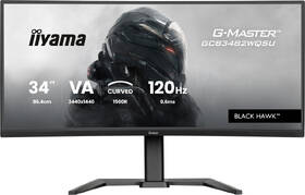 Herní monitor IIYAMA G-Master GCB3482WQSU-B1 černý

 obrázek produktu 3 z 10