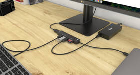 Dokovací stanice i-tec USB-C Travel Easy Dock 4K HDMI, PD 60 W 

 obrázek produktu 6 z 7