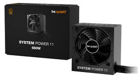 Zdroj be quiet! System Power 11 550W černý

 obrázek produktu 3 z 3