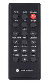 Radiopřijímač DAB+/CD GoGEN CDM 425 BTDAB černý/stříbrný

 obrázek produktu 5 z 11