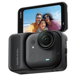 Outdoorová kamera Insta360 GO Ultra Creator Bundle černá barva

