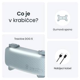 GPS lokátor Tractive DOG 6 mentolový

 obrázek produktu 6 z 10