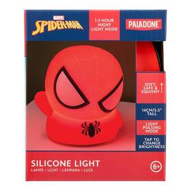 Dekorativní LED Paladone Spiderman, SquisyGlo červené

 obrázek produktu 1 z 3
