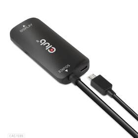 Redukce Club3D HDMI + Micro USB / DisplayPort 8K, Active Adapter,  M/F 

 obrázek produktu 3 z 4