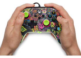 Gamepad PowerA Advantage - Xbox - Fortnite Glow černý

 obrázek produktu 11 z 14