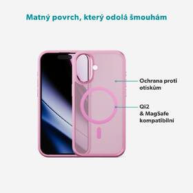 Kryt na mobil Epico HeroMatte Pro Mag+ na Apple iPhone 17 růžový

 obrázek produktu 5 z 6