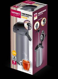 Termoska Lamart LT4081 1,9 l šedá

 obrázek produktu 6 z 6