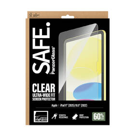 Tvrzené sklo PanzerGlass SAFE na Apple iPad 11" (2025)/10.9" (2022) 

 obrázek produktu 5 z 5