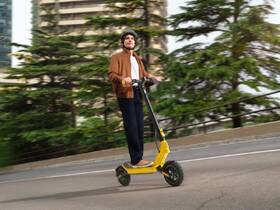 Elektrická koloběžka Xiaomi Scooter 6 Ultra černá/žlutá

 obrázek produktu 9 z 11