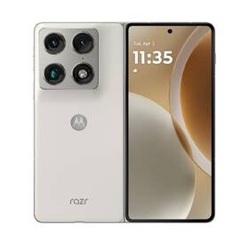 Mobilní telefon Motorola Razr Fold 5G 16 GB / 512 GB bílý

 obrázek produktu 16 z 26