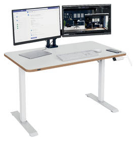 Elektrický stůl Leitz Ergo 120 × 70 cm bílý

 obrázek produktu 1 z 9
