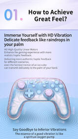Gamepad PXN P50S růžový

 obrázek produktu 6 z 14