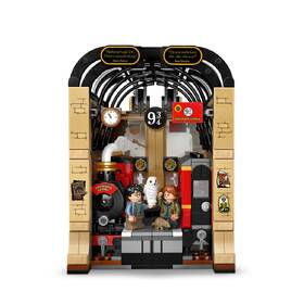 Stavebnice LEGO® Harry Potter™ 76450 Knižní zarážka: Spěšný vlak do Bradavic 

 obrázek produktu 2 z 8