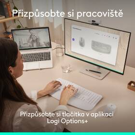 Klávesnice s myší Logitech Signature Comfort Plus MK880, US layout bílá

 obrázek produktu 16 z 23