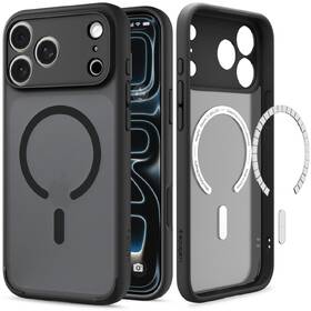 Kryt na mobil Spigen Ultra Hybrid MagSafe na Apple iPhone 18 Pro / 17 Pro černý

 obrázek produktu 1 z 13