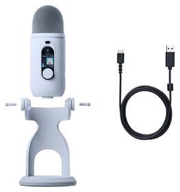 Mikrofon Logitech Yeti 2 bílý

 obrázek produktu 18 z 18