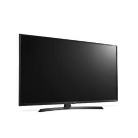 Televize LG 55UJ635V černá barva
