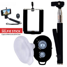 Selfie tyč WG 3 s bluetooth ovladačem černá

 obrázek produktu 2 z 2