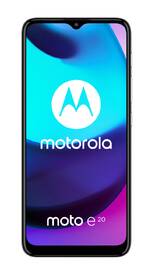 Mobilní telefon Motorola Moto E20 2 GB / 32 GB -  Graphite 

 obrázek produktu 2 z 6