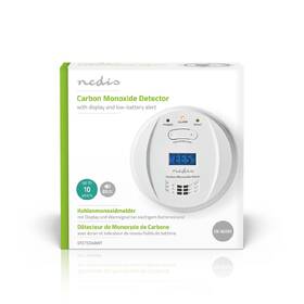 Detektor oxidu uhelnatého Nedis DTCTCO40WT 

 obrázek produktu 6 z 6