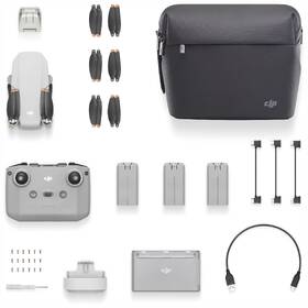 Dron DJI Mini 2 SE Fly More Combo šedý

 obrázek produktu 12 z 12