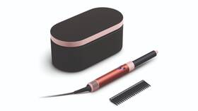 Kulma Dyson Airwrap Complete Long Volumise HS05 strawberry/blush růžová barva
