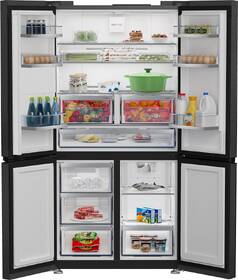 Americká lednice Beko GN1426240ZDXBRN Inoxlook
